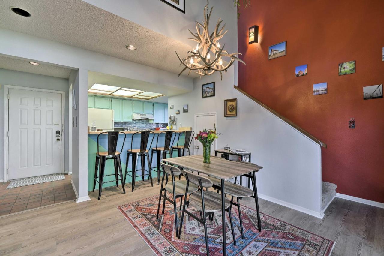 Sunny Pagosa Springs Escape With Deck And Views! Apartment Exterior photo