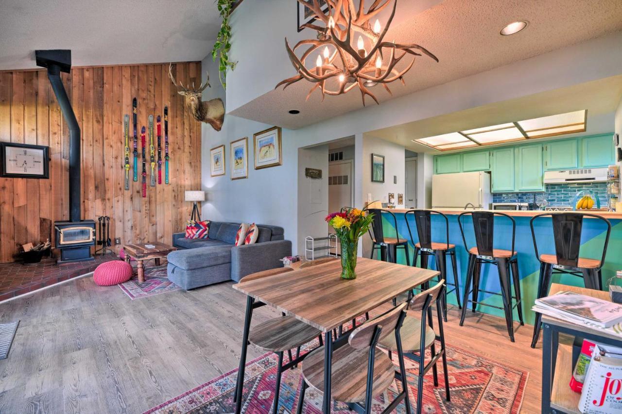 Sunny Pagosa Springs Escape With Deck And Views! Apartment Exterior photo