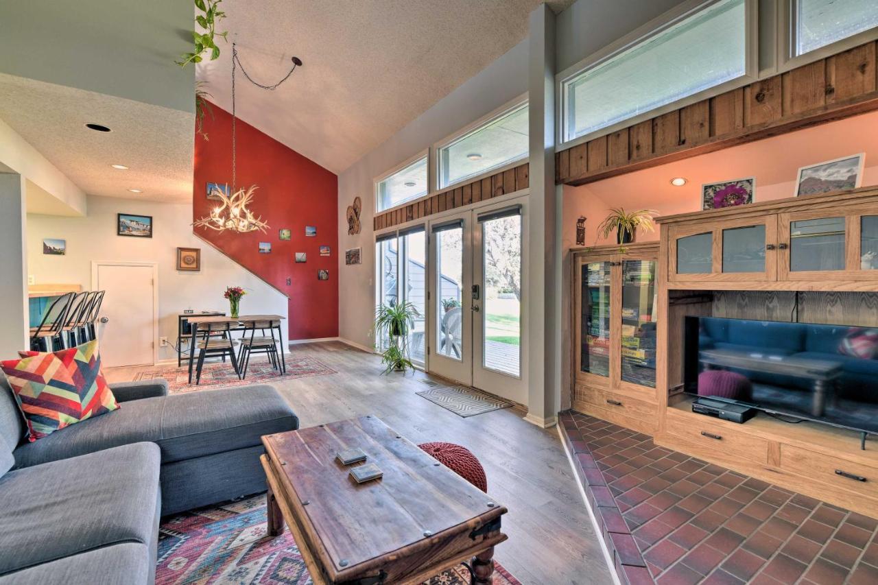 Sunny Pagosa Springs Escape With Deck And Views! Apartment Exterior photo