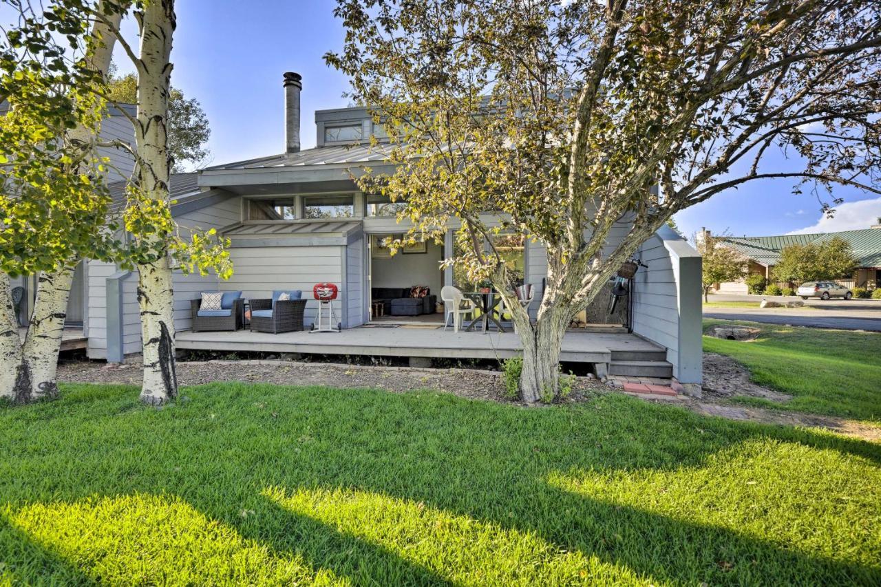 Sunny Pagosa Springs Escape With Deck And Views! Apartment Exterior photo