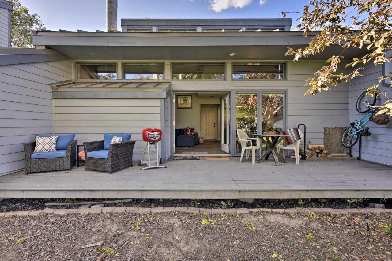 Sunny Pagosa Springs Escape With Deck And Views! Apartment Exterior photo