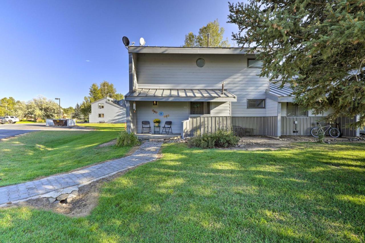 Sunny Pagosa Springs Escape With Deck And Views! Apartment Exterior photo